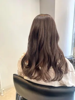 ロング カラー 🍨モテベージュ🩰 miraiのヘアスタイル