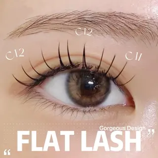 マツエク・マツパ ☁️ AZU🦊のマツエク・マツパデザイン