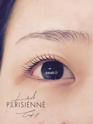 マツエク・マツパ マツパ＆マツエク swatiのマツエク・マツパデザイン