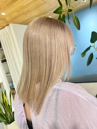 ミディアム on.所属・on.ｵﾝ/三ノ宮/ メンズ/カットのヘアスタイル