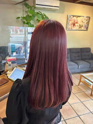 ロング カラー アルティスタ所属・Akari 💖のヘアスタイル