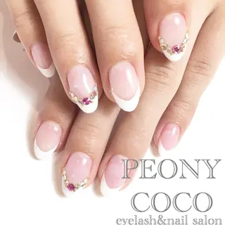 ロング ネイル マツエク・マツパ Beauty salon STELLA所属・STELLA 大西南帆のマツエク・マツパデザイン