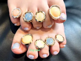 ネイル Big♡mam所属・Big♡mam （MAMI）のネイルデザイン