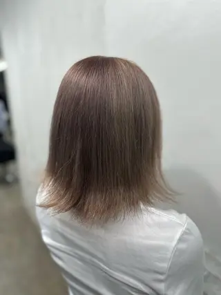 ショート TACE新宿所属・おさない りくのヘアスタイル