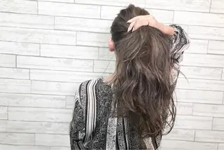 ロング カラー ヘアアレンジ ANBEL所属・ANBEL代表 西尾裕樹のヘアスタイル