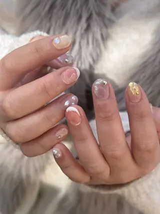 ネイル 福田 加奈のネイルデザイン