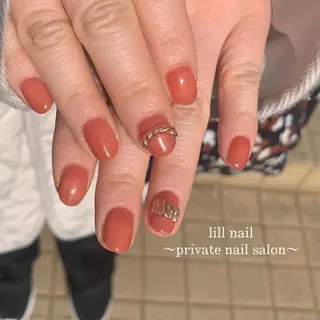 ショート pllia beautyのネイルデザイン