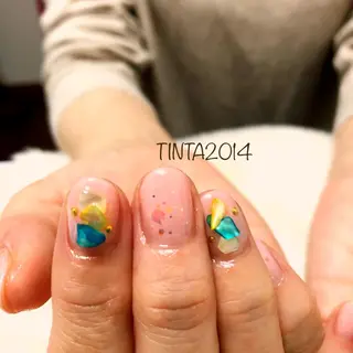 ネイル ネイルサロン ティンタ所属・馬場 典子のネイルデザイン