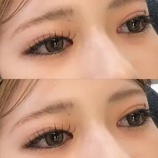 マツエク・マツパ Nanami🩶 Addressのマツエク・マツパデザイン