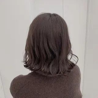 ミディアム カラー ヘアアレンジ メンズ キッズ ネイル マツエク・マツパ 💕トレンドうる艶髪 💕TUNE銀座のヘアスタイル