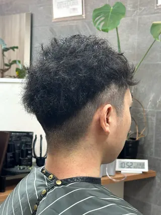 メンズ Luexe所属・中村 裕希のヘアスタイル