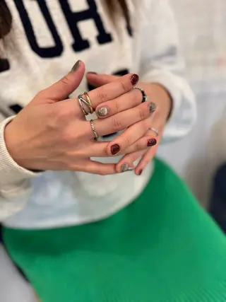 メンズ ネイル マイムネイル所属・MIMnail メンズネイリストのネイルデザイン