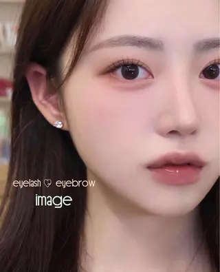 マツエク・マツパ niu(ニウ)所属・niu⟢ Maiのマツエク・マツパデザイン