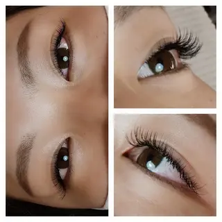 マツエク・マツパ Rouge ・ K  　のマツエク・マツパデザイン