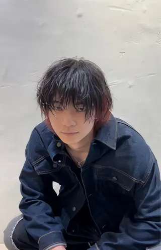 カラー メンズ CINQ ドリームプラザ店所属・竹内 仁のヘアスタイル