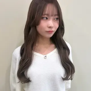 ロング カラー hana/艶髪 /透明感カラー🪞のヘアスタイル