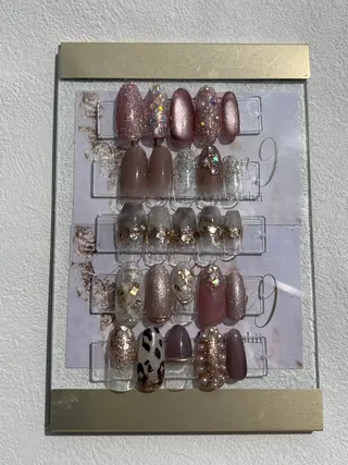 ネイル nail room9 ☺︎のネイルデザイン