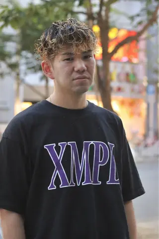 パーマ メンズ Joh/メンズカット /レイヤー/ブリーチのヘアスタイル