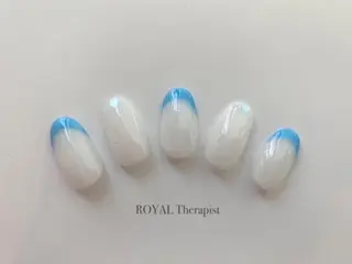 ネイル 【尾下】 ロイヤル•セラピストのネイルデザイン