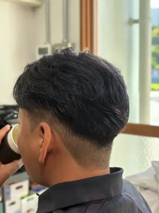 メンズ Snalyメンズ特化 スエハラのヘアスタイル