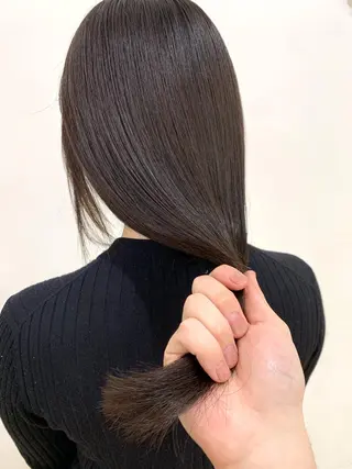 ロング カラー of hair所属・丸みショート 廣瀬隆志のヘアスタイル