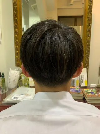 メンズ オブヘア鷺沼所属・立石 タテイシのヘアスタイル