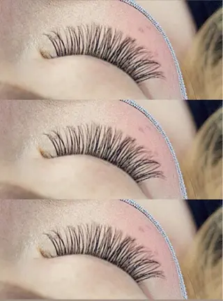 マツエク・マツパ 佐々木 茜のマツエク・マツパデザイン