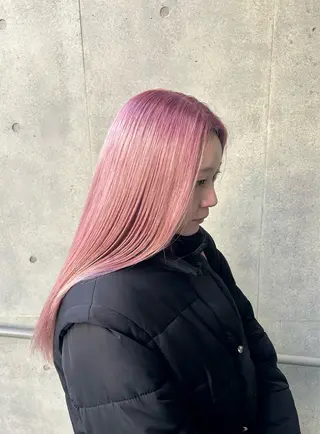 ロング カラー 垢抜けカラー kira🌛のヘアスタイル