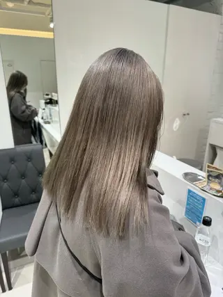 ロング カラー 【予防美容特化】 kasumi🌷🌷のヘアスタイル