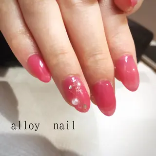 ネイル alloy nailのネイルデザイン