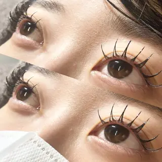 マツエク・マツパ momoka 束感/マツエクのマツエク・マツパデザイン