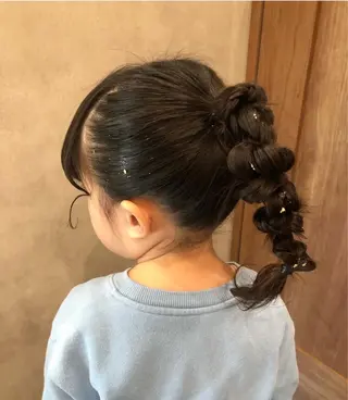 キッズ 野咲き 美容室のマツエク・マツパデザイン