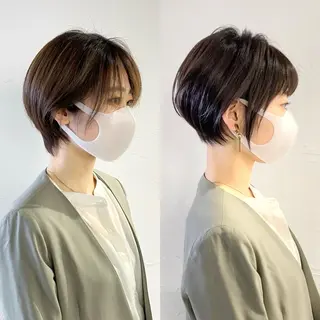 ショート 当日予約🆗ショート /ハイライト/松本のヘアスタイル