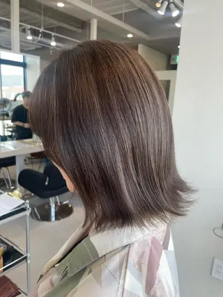 ショート カラー SOYON守口ジャガータウン店【ソヨン】所属・AKI 🐉のヘアスタイル