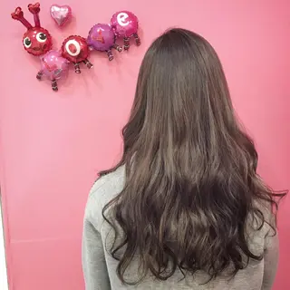 ロング カラー LiNA🌿藤原 茉莉花のマツエク・マツパデザイン