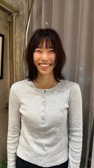 ショート カラー Vibe所属・池田 早希のヘアスタイル