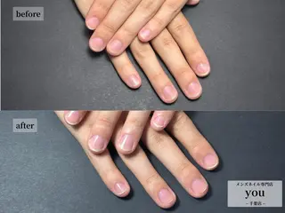 ネイル メンズネイル専門店 you 千葉店所属・メンズネイル専門店 you 千葉店のネイルデザイン
