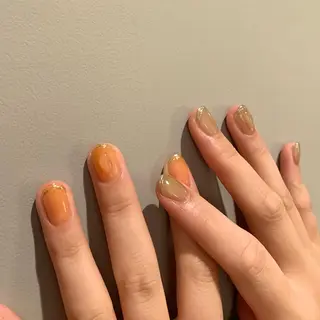 ネイル ウシク ミユキのネイルデザイン