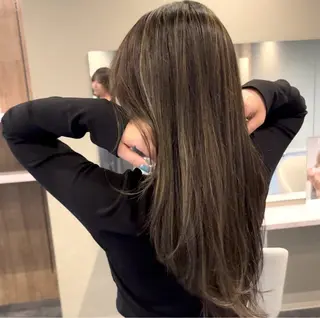 ロング カラー 🇺🇸海外デザイン iCON TOKYOのヘアスタイル