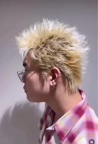 ショート メンズ ネモ ユウのヘアスタイル