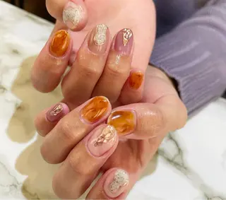 ネイル 水戸 彩夏のネイルデザイン