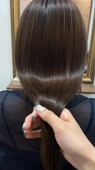 ロング ココロ☀️ CLUTCH天王寺店のヘアスタイル