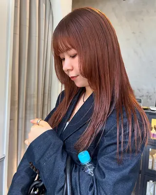 セミロング sliver renのヘアスタイル