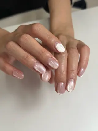 ネイル ONIKA Nail 青山通り店所属・ONIKA Nail 表参道A4🦋2分のネイルデザイン