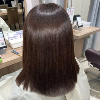 ミディアム カラー パーマ メンズ 🐾 Ash日暮里 ひろと🐾のヘアスタイル