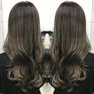 ロング カラー BOOTH share salon所属・ハタケヤマヨシキ ／BOOTHのヘアスタイル