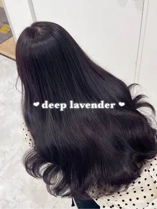 カラー かわいい艶髪🤍 れいな🤍のヘアスタイル