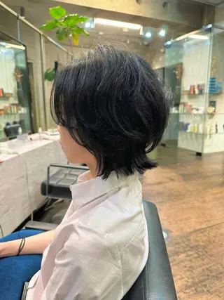 ショート ROBBY表参道所属・木村【似合わせ ショート】無料✨のヘアスタイル