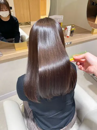 ロング カラー Osoko Hiyoriのヘアスタイル