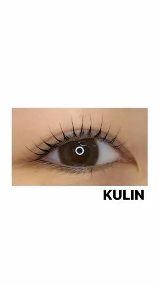 マツエク・マツパ KULIN Rinoのマツエク・マツパデザイン